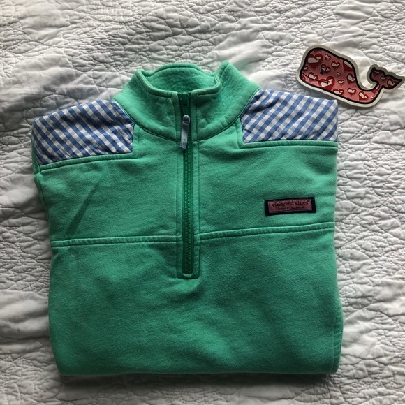 Jackets & Blazers - Vineyard Vines Quarter Zip